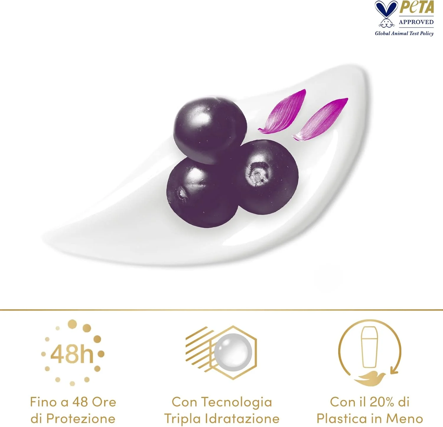 رول ضد تعریق داو Advanced Care با رایحه آکای، فرمول ملایم با سه برابر مرطوب کننده، محافظت تا 48 ساعت، مناسب برای آقایان و بانوان، 50 میلی لیتر