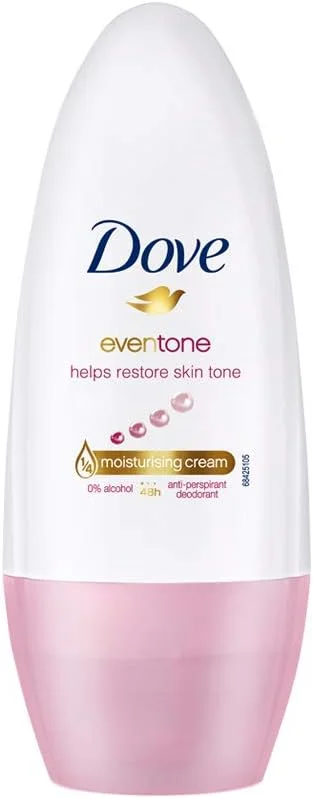 رول ضد تعریق زنانه داو Eventone، از بین برنده بوی نامطبوع زیر بغل، حفظ تازگی و پاکیزگی پوست، بدون الکل و پارابن، 50 میلی لیتر رول ضد تعریق زنانه داو Eventone، از بین برنده بوی نامطبوع زیر بغل، حفظ تازگی و پاکیزگی پوست، بدون الکل و پارابن، 50 میلی لیتر