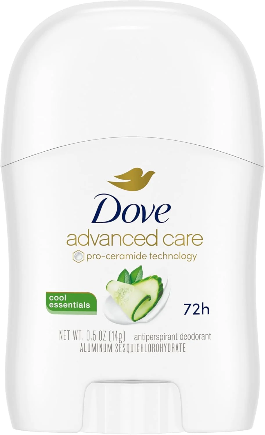 استیک ضد تعریق و خوشبو کننده بدن زنانه داو Advanced Care، مدل Cool Essentials، با محافظت 48 ساعته و زیر بغل نرم و راحت، 15 گرم، 36 عدد