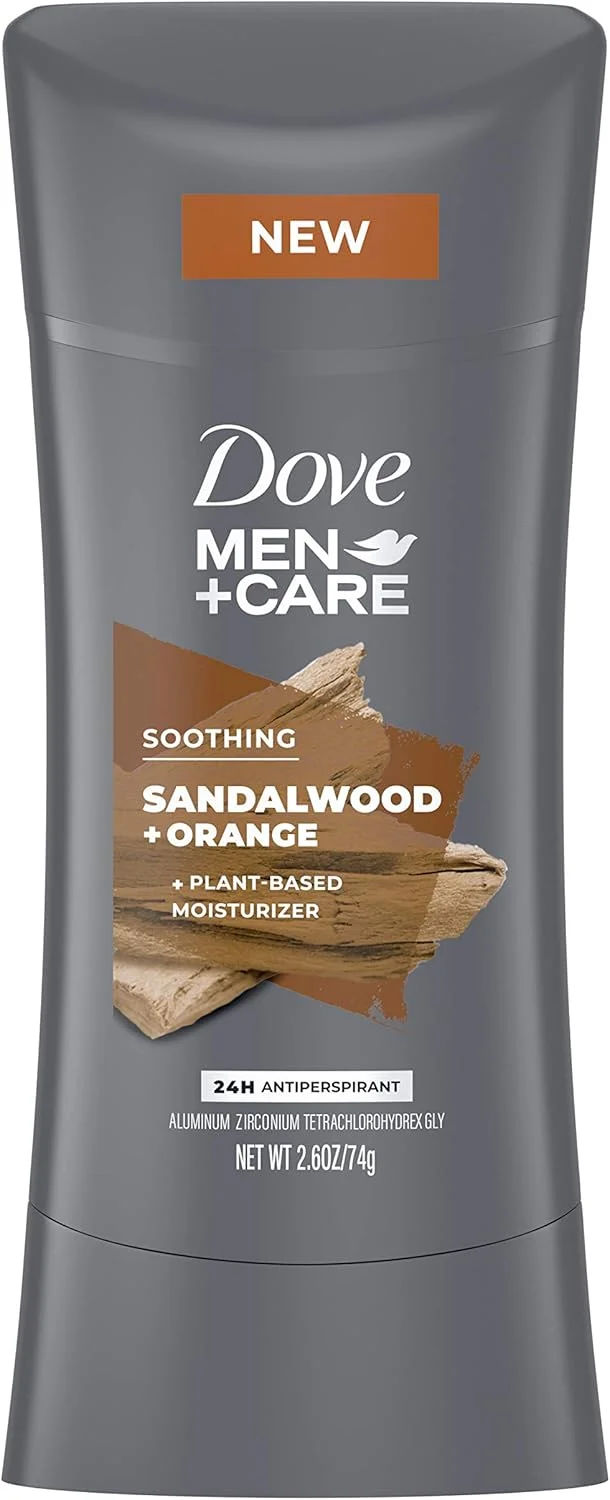 دئودورانت ضد تعریق مردانه داو من + کر با رایحه چوب صندل و پرتقال، الهام گرفته از طبیعت، 74 گرم