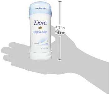 دئودورانت ضد تعریق داو، اورجینال کلین، 74 گرم