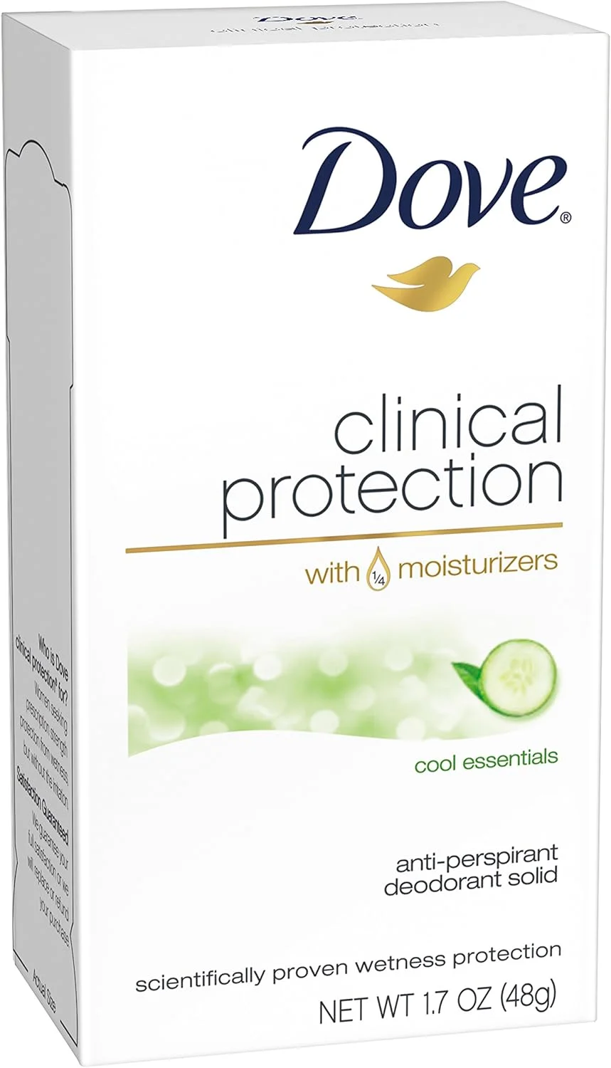 دئودورانت ضد تعریق Dove Clinical Protection، Cool Essentials، 1.7 اونس