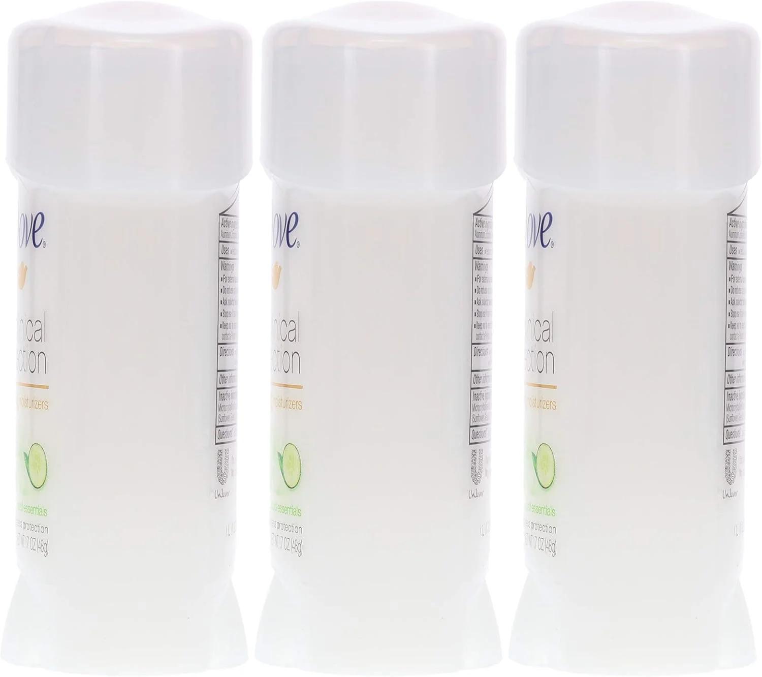 دئودورانت ضد تعریق Dove Clinical Protection Cool Essentials، 50 میلی لیتر بسته 3 عددی