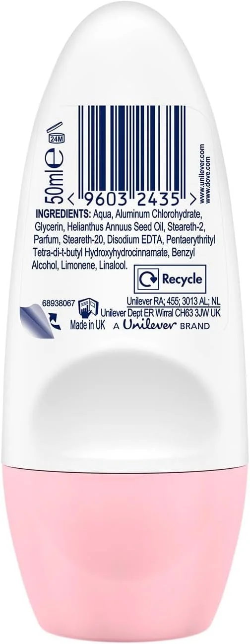 دئودورانت رولی داو Go Fresh با رایحه انار و لیمو-شاه‌پسند (6 عدد x 50 میلی لیتر)