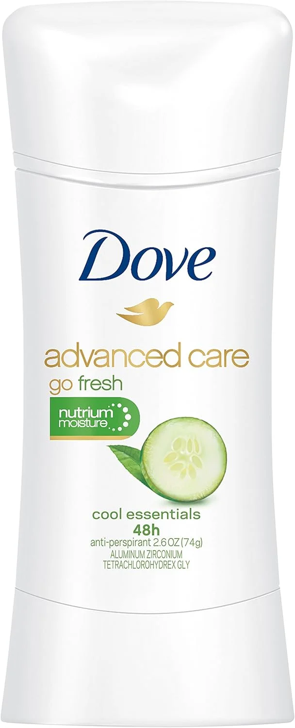 دئودورانت ضد تعریق زنانه داو Advanced Care Cool Essentials، 74 گرم