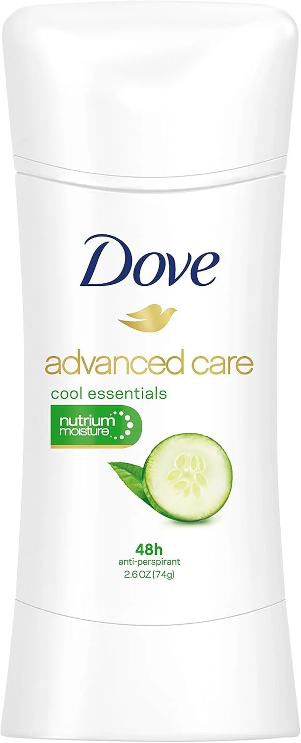 دئودورانت ضد تعریق زنانه داو Advanced Care Cool Essentials، 74 گرم