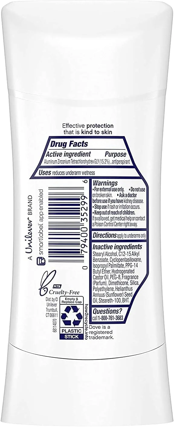 دئودورانت ضد تعریق Dove Advanced Care، احیا کننده، 74 گرم (بسته 2 عددی)