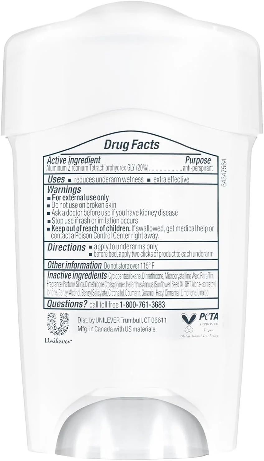 دئودورانت ضد تعریق داو کلینیکال پروتکشن، اورجینال کلین، 50 گرم، بسته 2 عددی