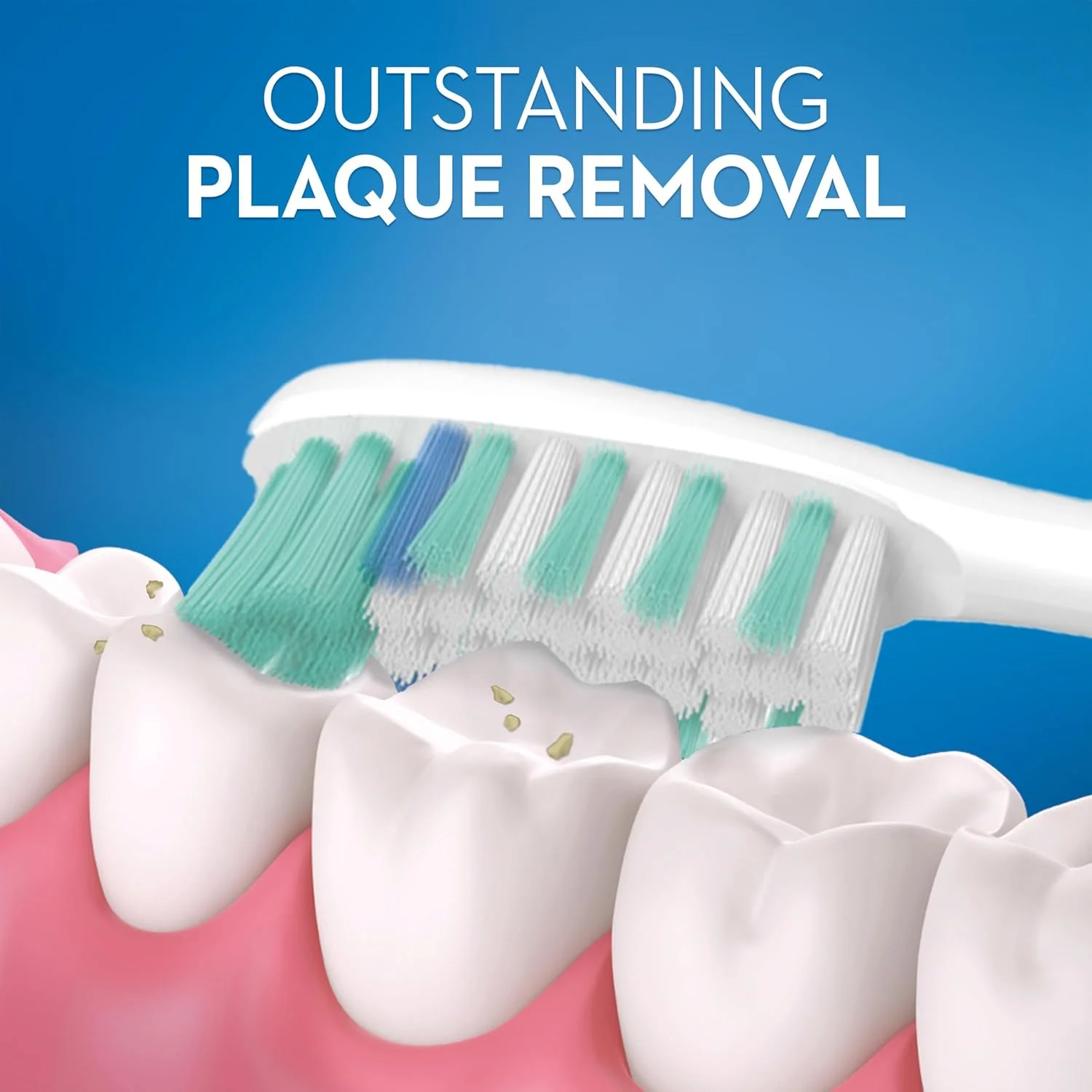 مسواک دستی اورال-بی 3D White Fresh با برس متوسط 40، بسته 2 عددی مسواک دستی اورال-بی 3D White Fresh با برس متوسط 40، بسته 2 عددی