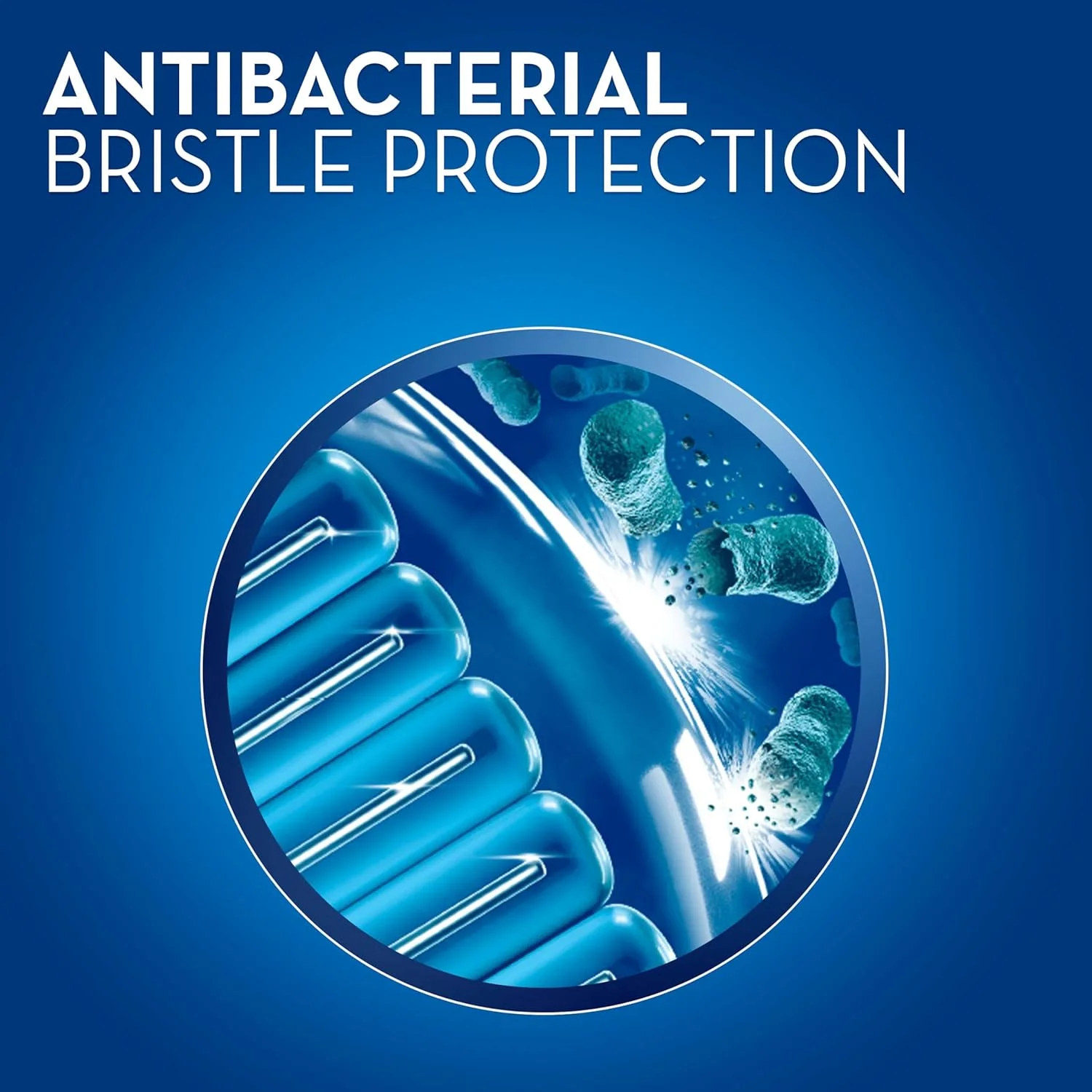 مسواک دستی متوسط چند رنگ اورال-بی پرو-اکسپرت با فناوری مقابله با باکتری، 2 عددی مسواک دستی متوسط چند رنگ اورال-بی پرو-اکسپرت با فناوری مقابله با باکتری، 2 عددی