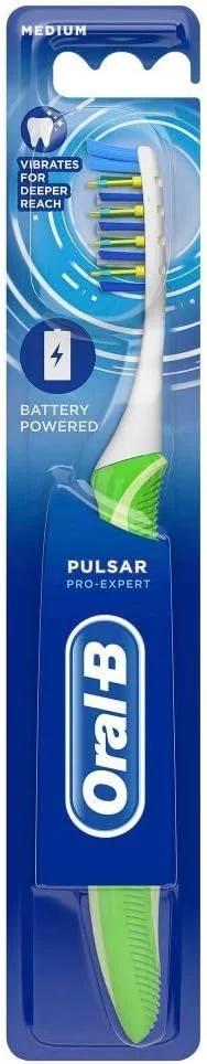 مسواک دستی متوسط Oral-B Pro-Expert Pulsar