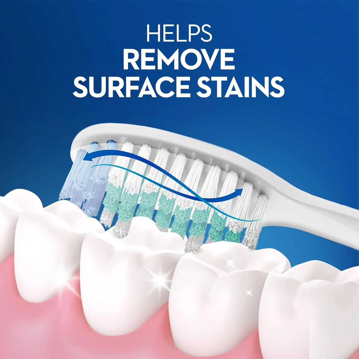 مسواک کلاسیک اورال-بی - متوسط، رنگ های متنوع