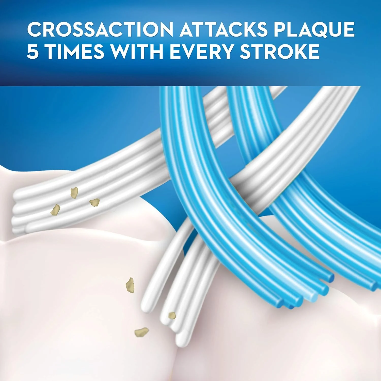 مسواک باتری‌دار اورال-بی تری‌دی وایت پرو-اکسپرت پالسار، مدیوم