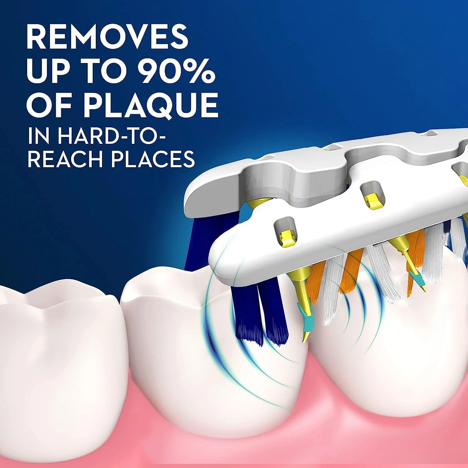 مسواک باتری خور Oral-B Pulsar Expert Clean، متوسط، 2 عدد مسواک باتری خور Oral-B Pulsar Expert Clean، متوسط، 2 عدد