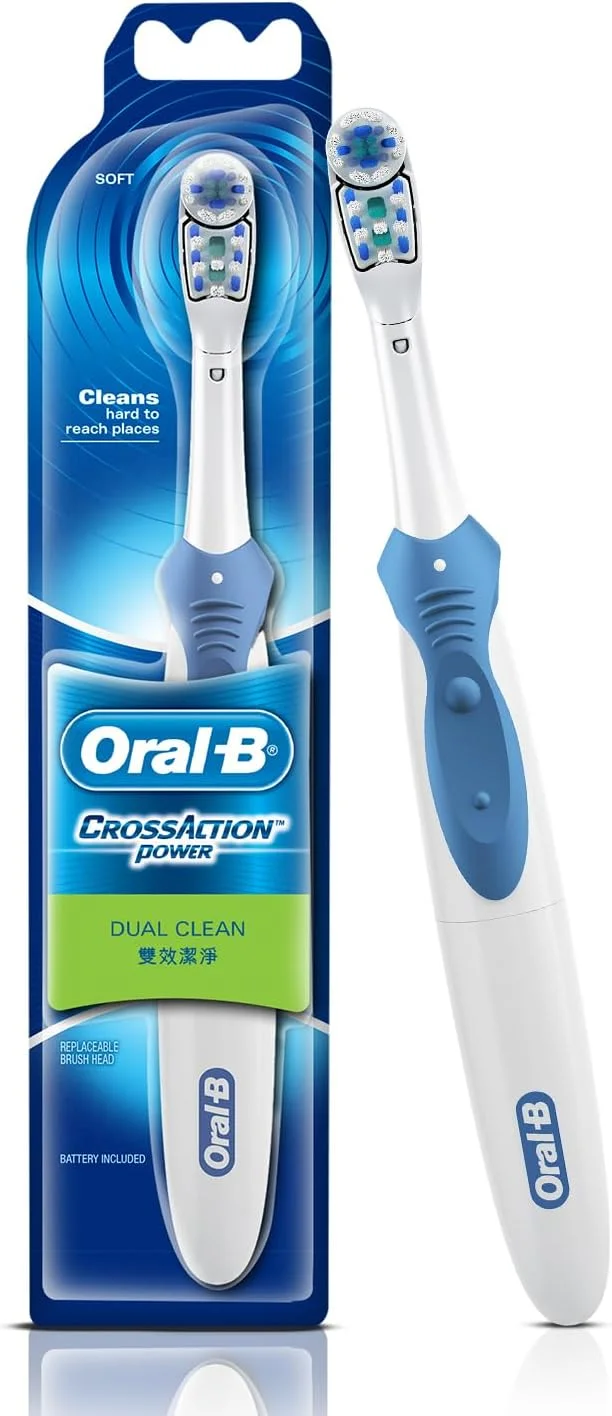 مسواک برقی باتری خور Oral B Cross Action مسواک برقی باتری خور Oral B Cross Action