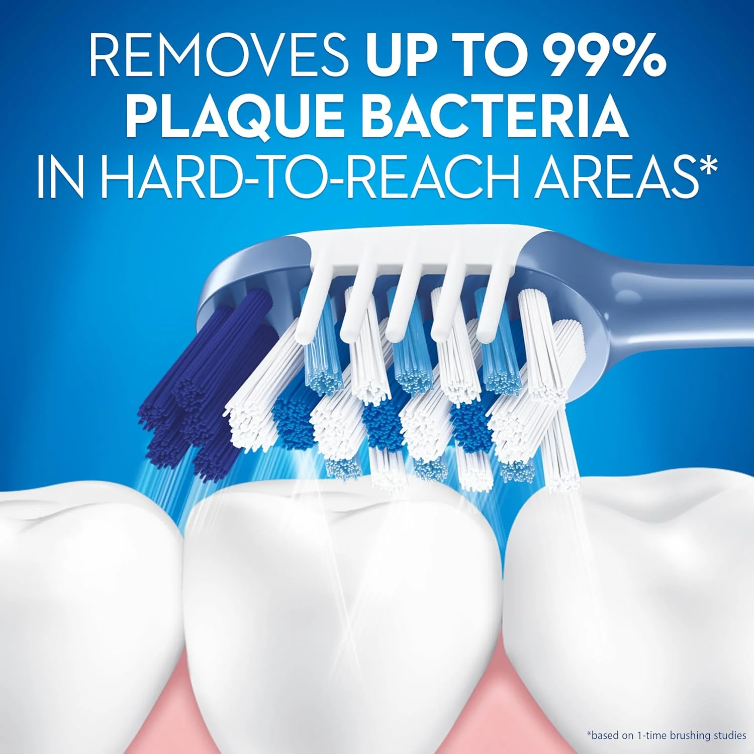 مسواک دستی اورال-بی پرو-اکسپرت با برس متوسط، 1 عدد