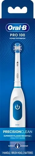 مسواک برقی باتری خور Oral-B Pro-Health Clinical، 1 عدد (رنگ ها ممکن است متفاوت باشد)
