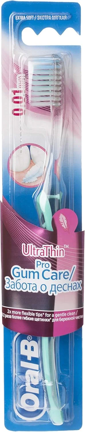 مسواک دستی فوق نرم Oral-B Ultrathin Pro Gum Care (رنگ های متنوع)