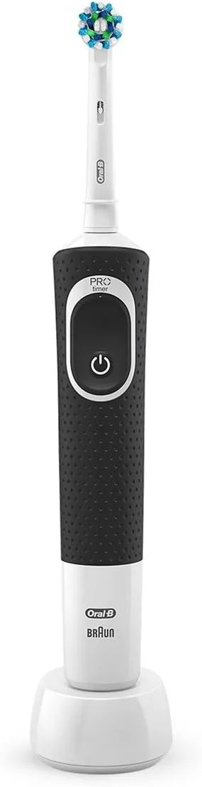 مسواک برقی اورال بی مدل Vitality Cross Action مشکی