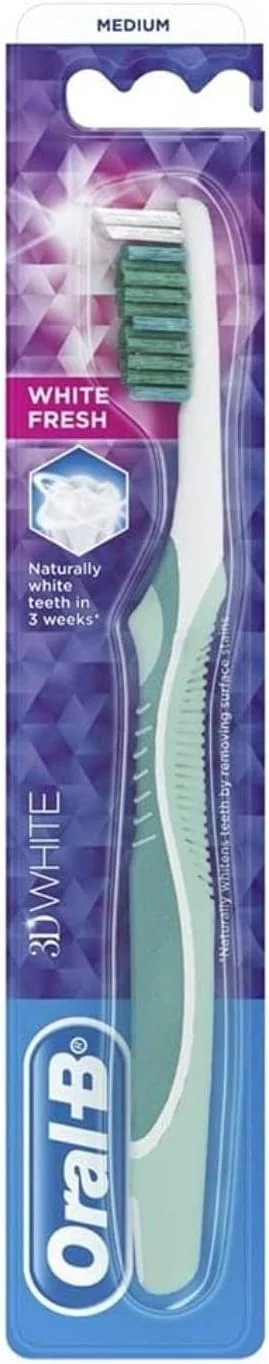 مسواک دستی اورال-بی 3D White Fresh