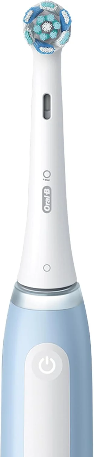 مسواک برقی شارژی Oral-B iO3 Series 3، دارای 3 حالت هوشمند. فناوری iO، هوش مصنوعی، کنترل فشار بهینه iOG3.1A6.0 - آبی مسواک برقی شارژی Oral-B iO3 Series 3، دارای 3 حالت هوشمند. فناوری iO، هوش مصنوعی، کنترل فشار بهینه iOG3.1A6.0 - آبی