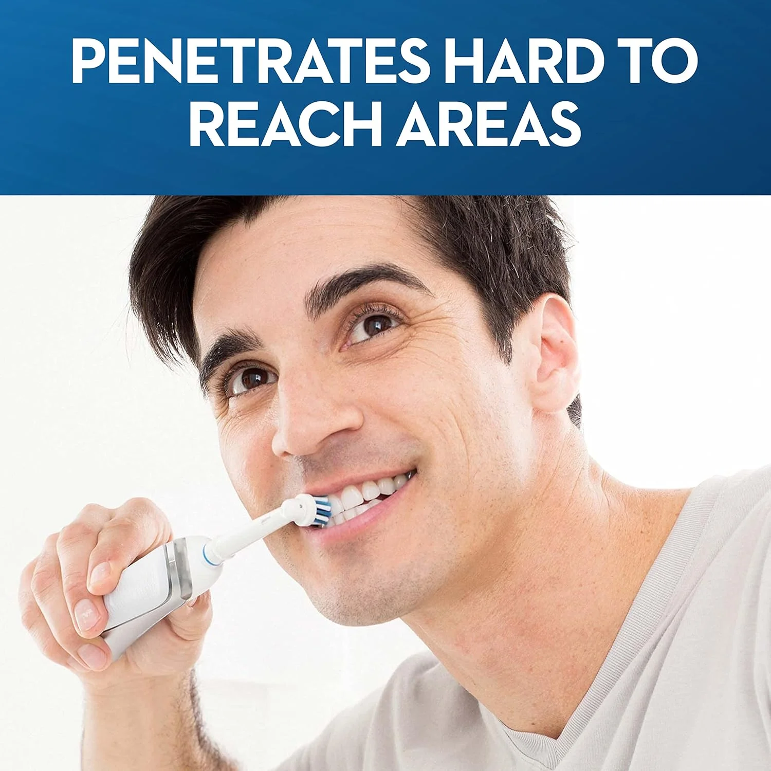 سری یدک مسواک برقی اورال-بی Precision Clean EB 20 (سری یدک برس) 3 عددی