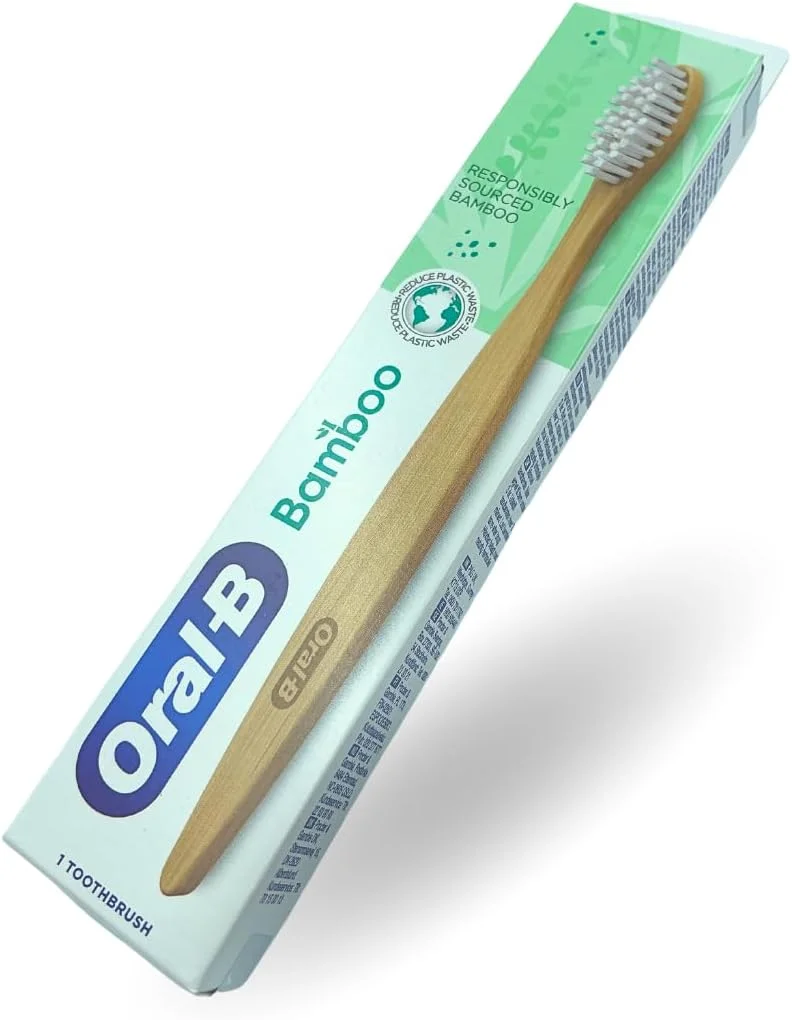 مسواک بامبو Oral B، جایگزینی سازگار با محیط زیست برای مسواک های معمولی