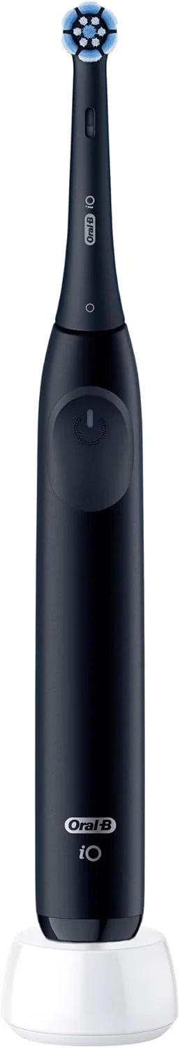 مسواک برقی شارژی اورال بی iO2 سری 2، دارای 3 حالت هوشمند، فناوری iO، سنسور فشار، میکرو پالس های تطبیقی - IOS2.IC9.1K - مشکی