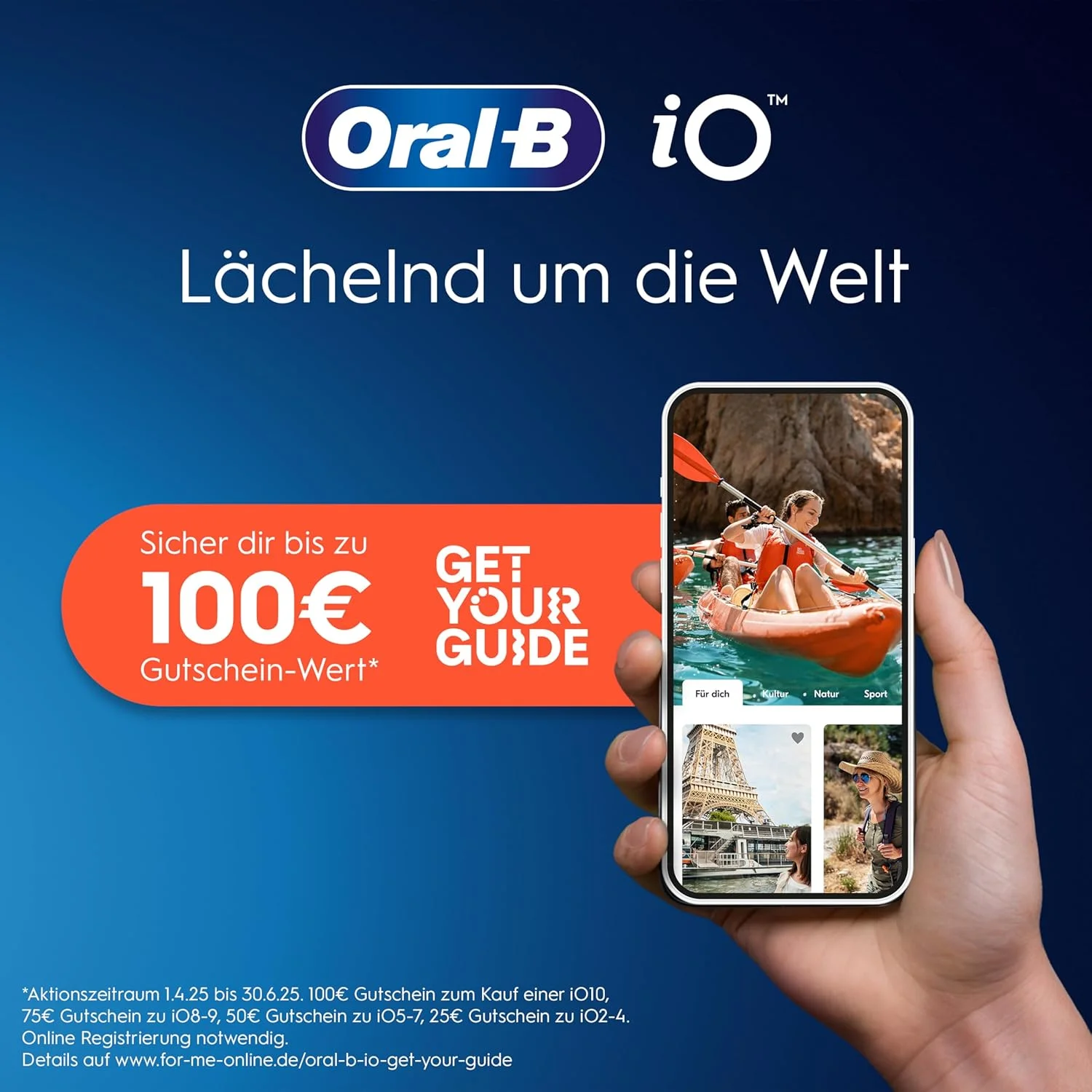 مسواک برقی اورال-بی iO سری 9 Luxe Edition، 7 حالت تمیز کردن، مراقبت از دندان، نمایشگر رنگی، کیف مسافرتی شارژ و کیف لوازم آرایشی، مشکی اونیکس