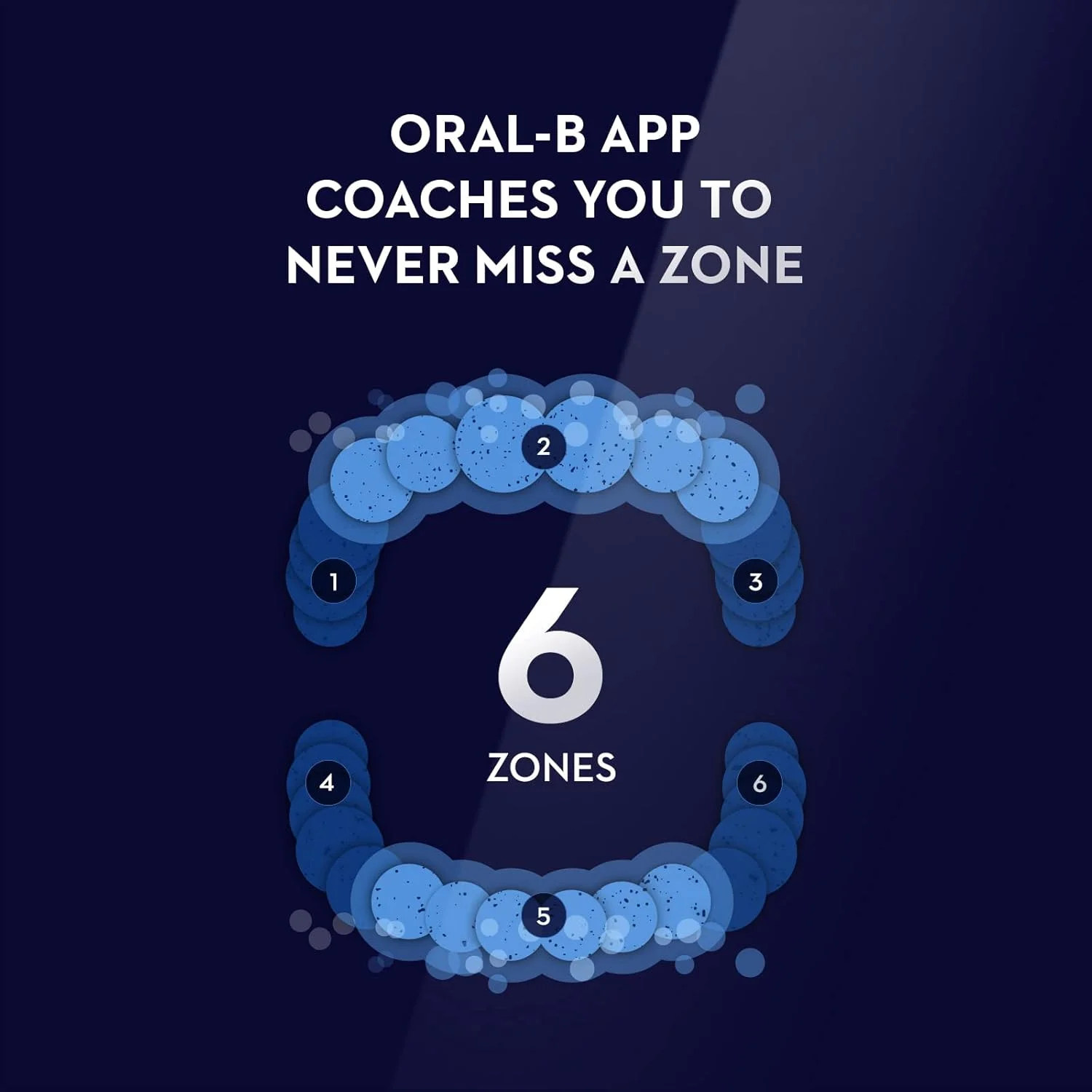 مسواک برقی اورال-بی iO سری 7G با 1 سری مسواک جایگزین، مشکی اونیکس