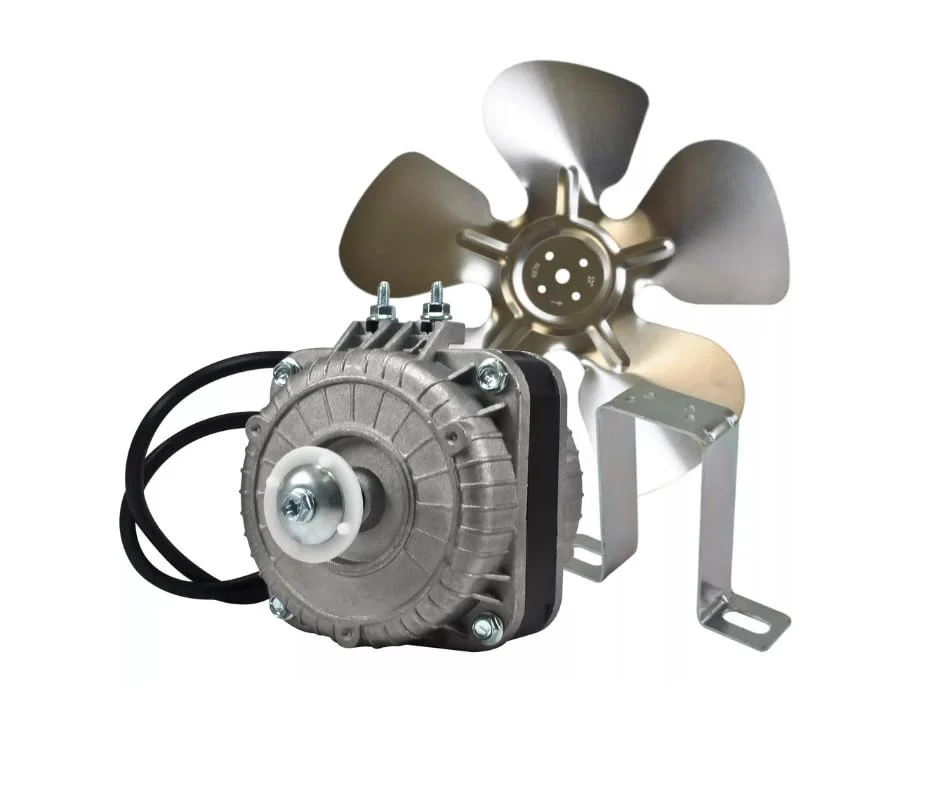 موتور فن کندانسور، 5 وات، 220 ولت، 60 هرتز، برای یخچال و فریزر موتور فن کندانسور، 5 وات، 220 ولت، 60 هرتز، برای یخچال و فریزر