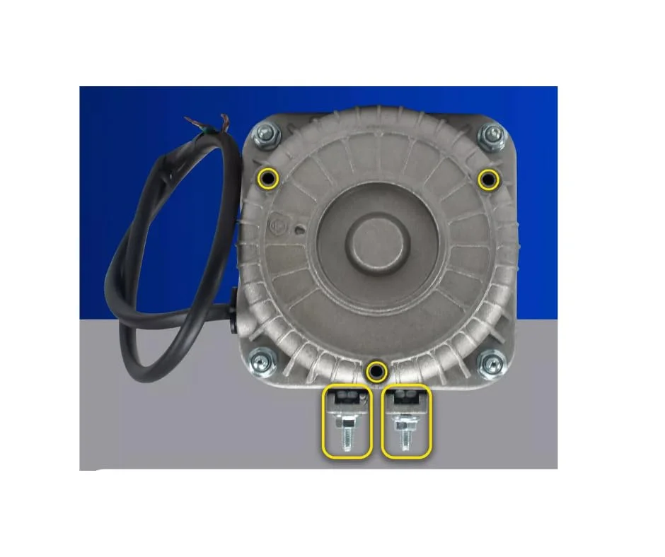 موتور فن کندانسور، 5 وات، 220 ولت، 60 هرتز، برای یخچال و فریزر موتور فن کندانسور، 5 وات، 220 ولت، 60 هرتز، برای یخچال و فریزر