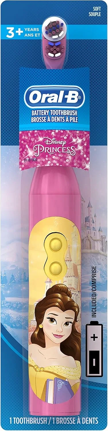 مسواک برقی کودکانه اورال-بی مدل دیزنی پرنسس، 1 عدد
