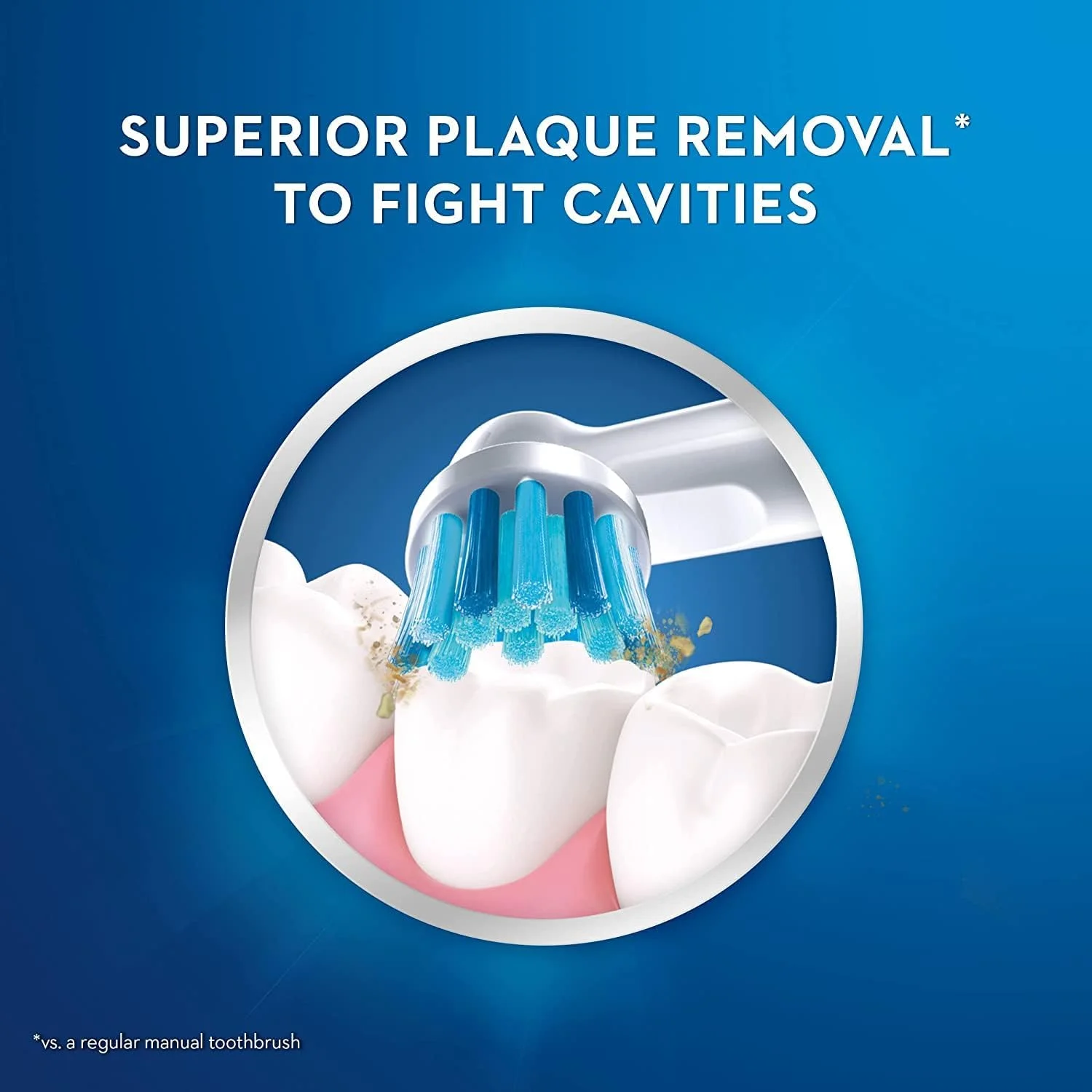 مسواک برقی کودکانه Oral-B با طرح مرد عنکبوتی مارول، مناسب برای کودکان 3 سال به بالا