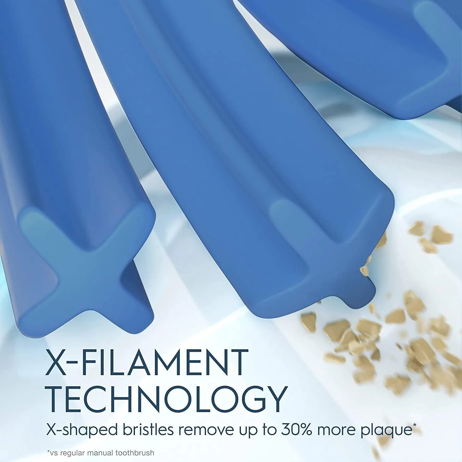 مسواک دستی Oral-B Clic، رز، با 2 سری قابل تعویض و نگهدارنده مغناطیسی مسواک