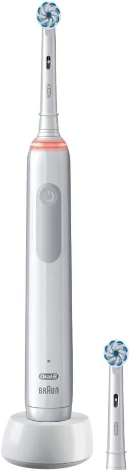 مسواک برقی اورال بی مدل PRO 3 3000 Sensitive Clean سفید