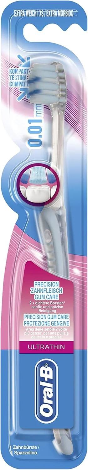 مسواک دستی نرم Oral-B Ultrathin Precision Gum 18، بسته 1 عددی