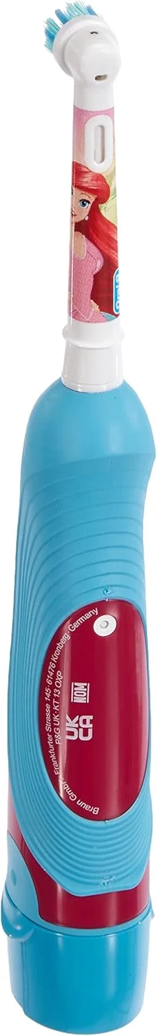 مسواک برقی کودکانه اورال-بی Stages Power با طرح پرنسس های دیزنی