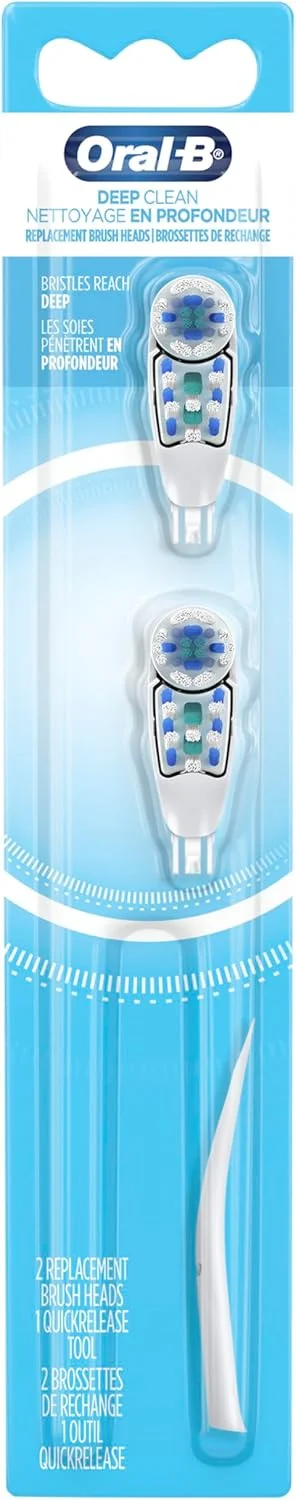 یدک مسواک برقی اورال-بی، بسته 2 عددی