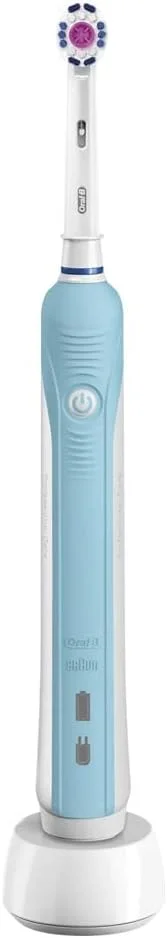 مسواک برقی اورال-بی پرو 500 با سری Cross Action (دارای دوشاخه سه پین اماراتی)