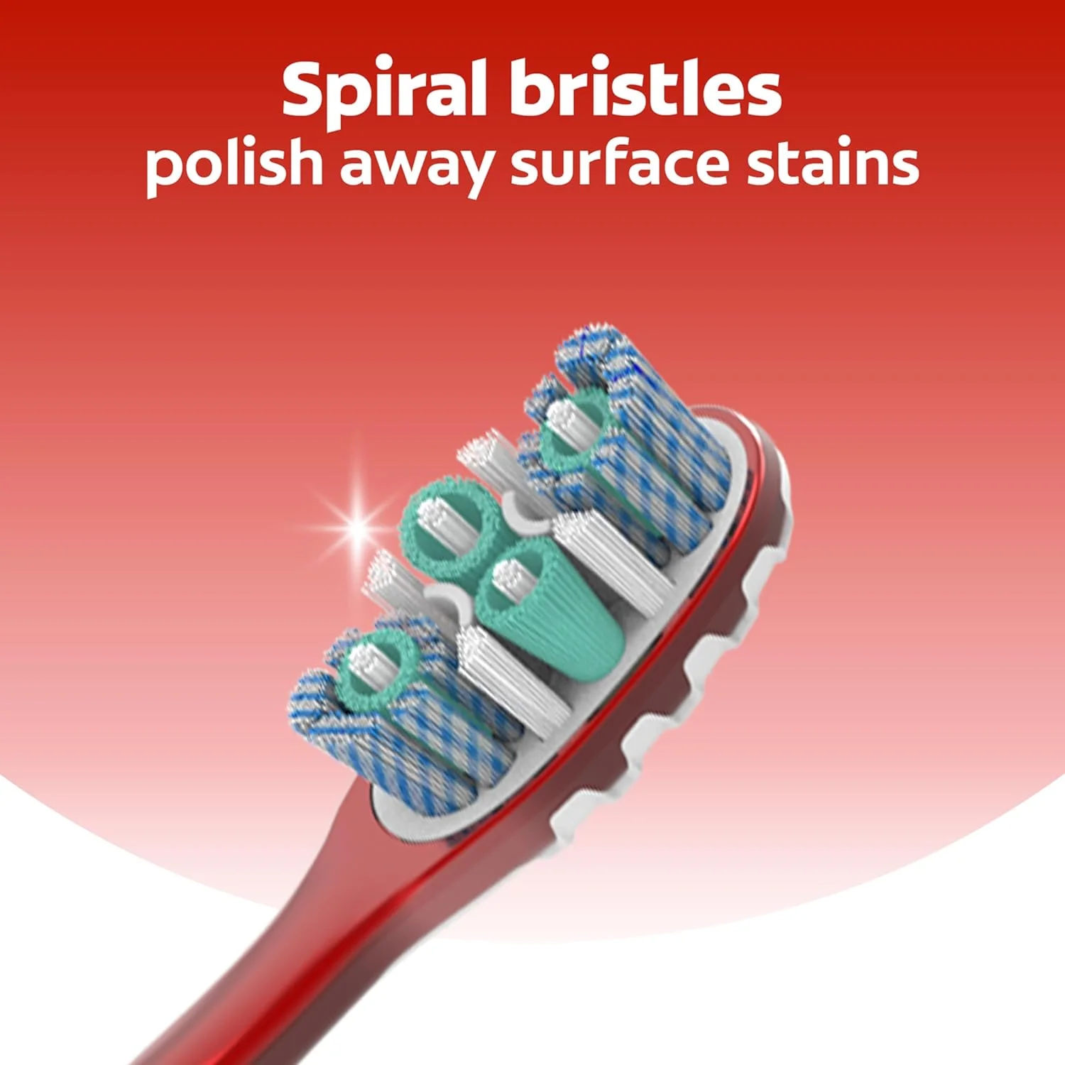 مسواک بزرگسال کلگیت 360 اپتیک وایت پیشرفته، مسواک متوسط با برس های سفید کننده، به سفید شدن دندان ها کمک می کند و باکتری های مولد بوی بد را از بین می برد، بسته 2 عددی