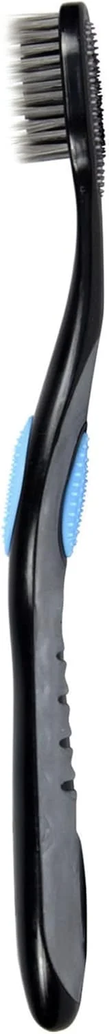 مسواک کلگیت 360 با برس متوسط و ذغال فعال - 1 عدد