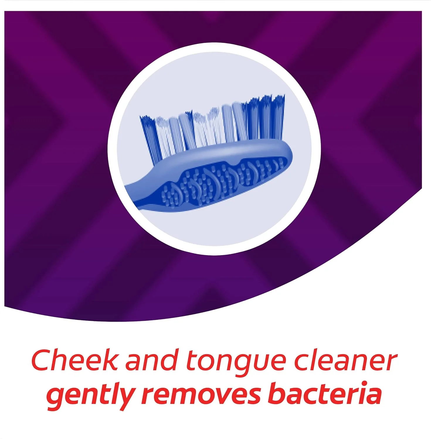 مسواک متوسط کلگیت زیگزاگ با تمیز کننده زبان، بسته 6 عددی مسواک متوسط کلگیت زیگزاگ با تمیز کننده زبان، بسته 6 عددی