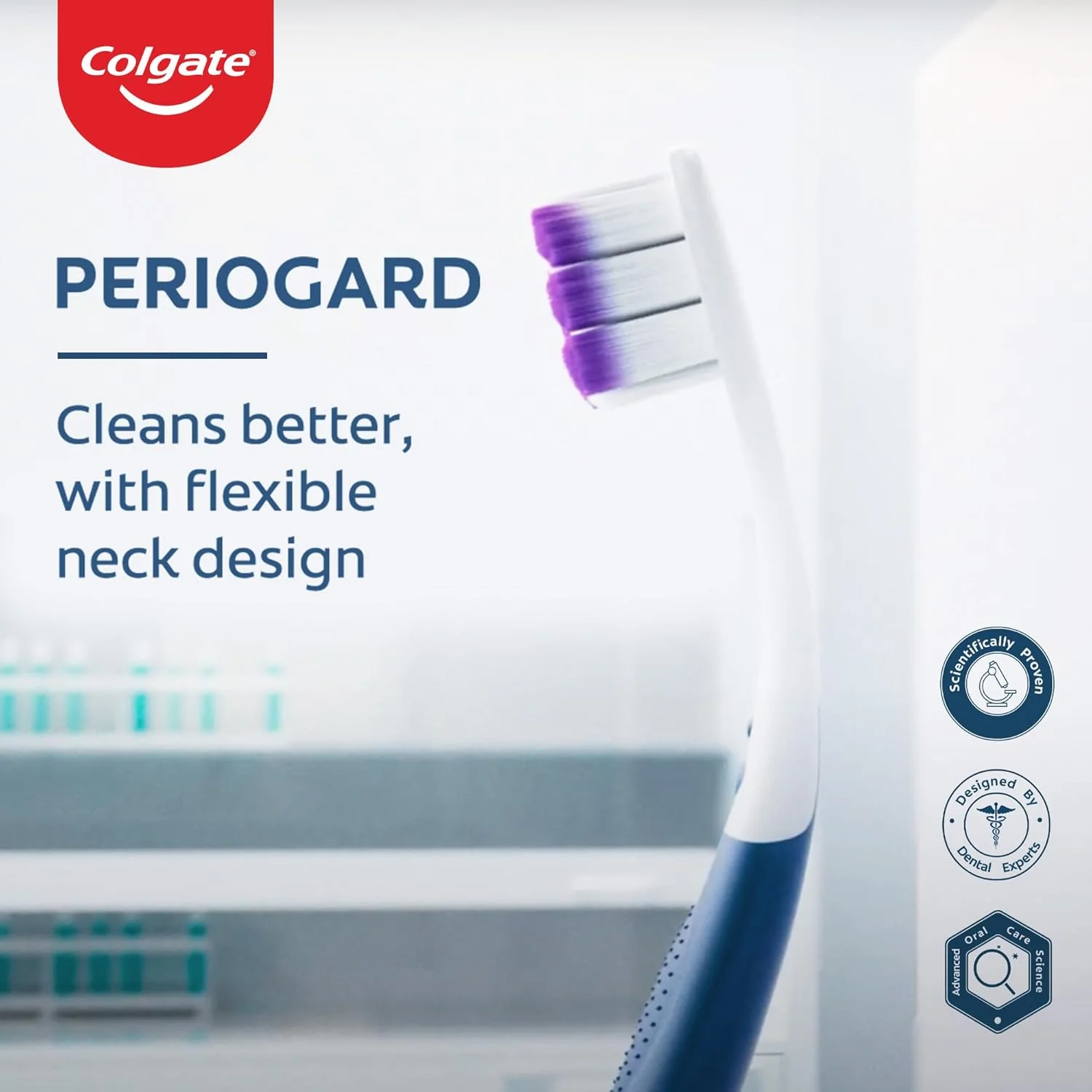 مسواک فوق العاده نرم کلگیت PerioGard Gum Expert (تک عددی)