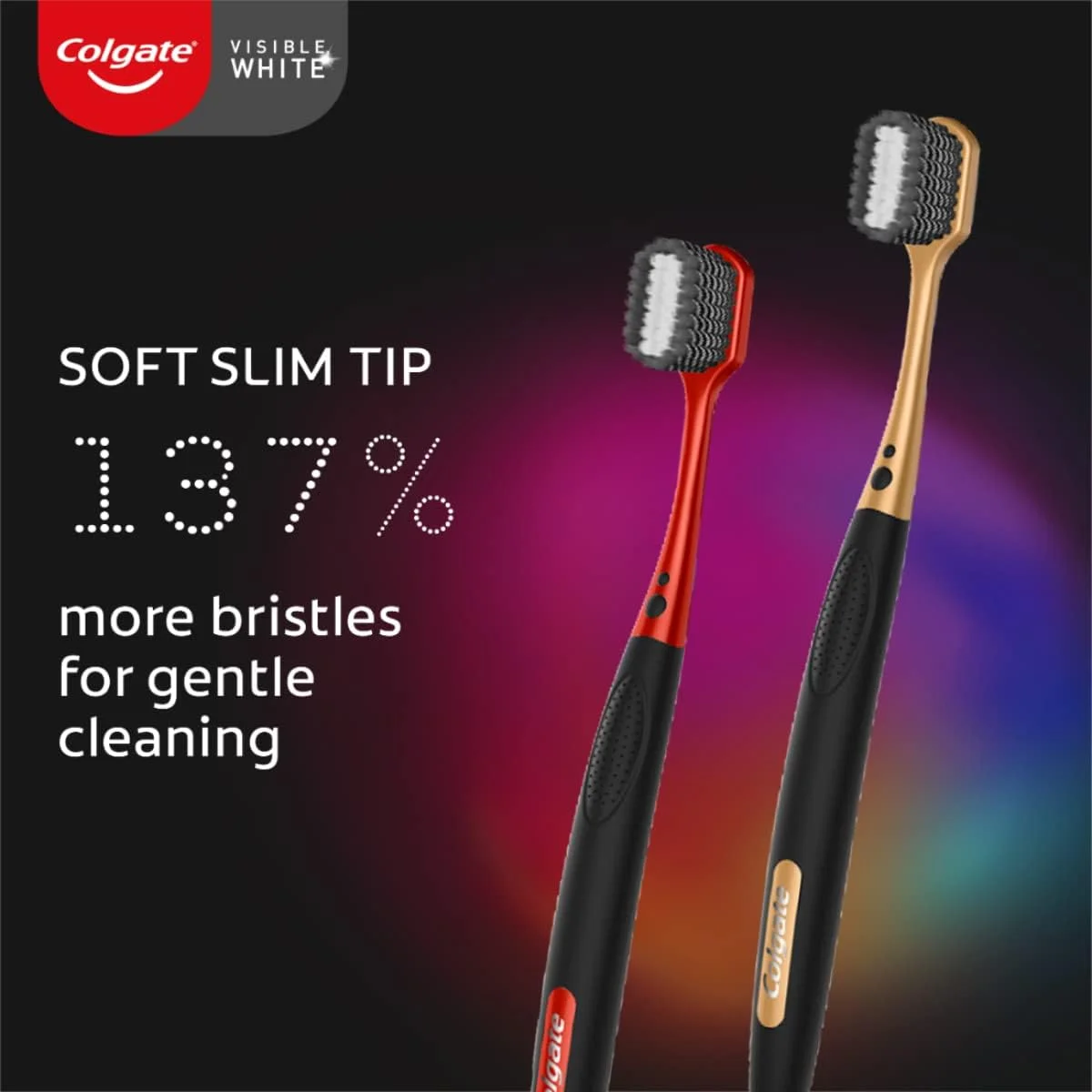 مسواک دستی کلگیت Visible White O2 برای بزرگسالان - 2 عدد، کمک به جلوگیری از بوی بد دهان، پوسیدگی، مشکلات مینای دندان و لثه. مسواک دستی کلگیت Visible White O2 برای بزرگسالان - 2 عدد، کمک به جلوگیری از بوی بد دهان، پوسیدگی، مشکلات مینای دندان و لثه.