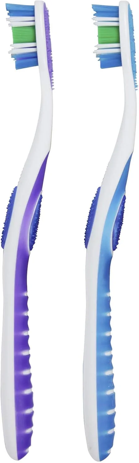 مسواک کلگیت 360 با برس متوسط، بسته 2 عددی مسواک کلگیت 360 با برس متوسط، بسته 2 عددی