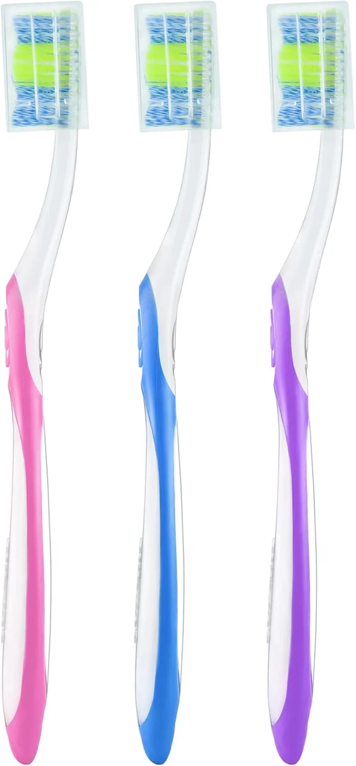 مسواک کلگیت تویستر با برس متوسط - بسته 3 عددی مسواک کلگیت تویستر با برس متوسط - بسته 3 عددی