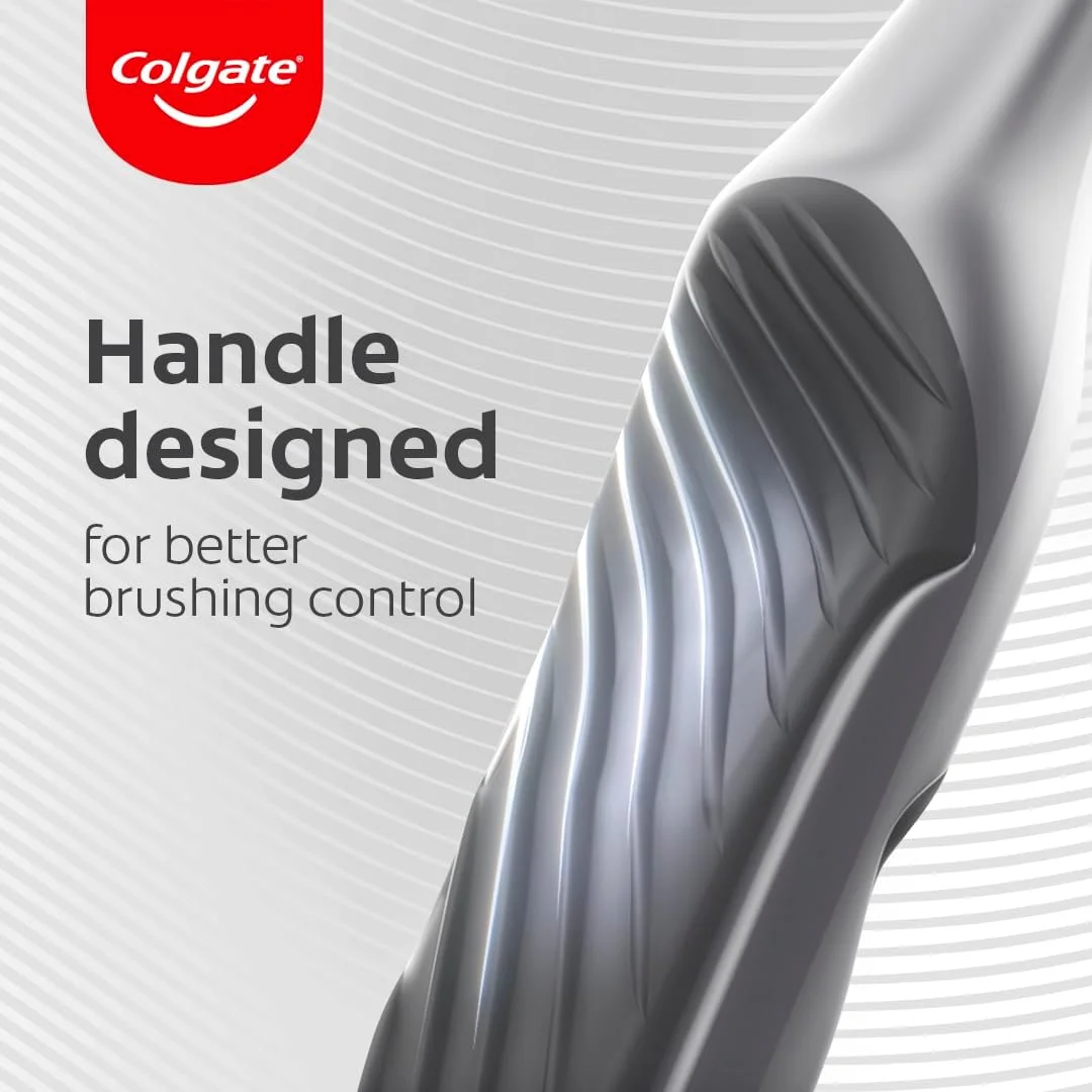 مسواک کلگیت اسلیم سافت زغالی مشکی، بسته اقتصادی، 2 عددی مسواک کلگیت اسلیم سافت زغالی مشکی، بسته اقتصادی، 2 عددی