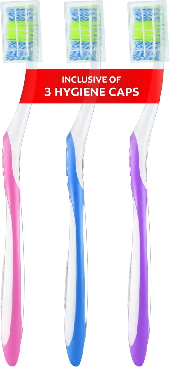 مسواک کلگیت تویستر با برس متوسط - بسته 3 عددی مسواک کلگیت تویستر با برس متوسط - بسته 3 عددی