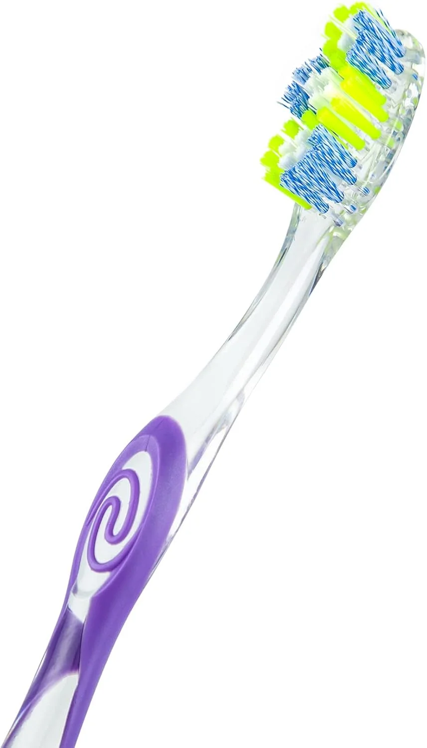 مسواک کلگیت تویستر با برس متوسط - بسته 3 عددی مسواک کلگیت تویستر با برس متوسط - بسته 3 عددی